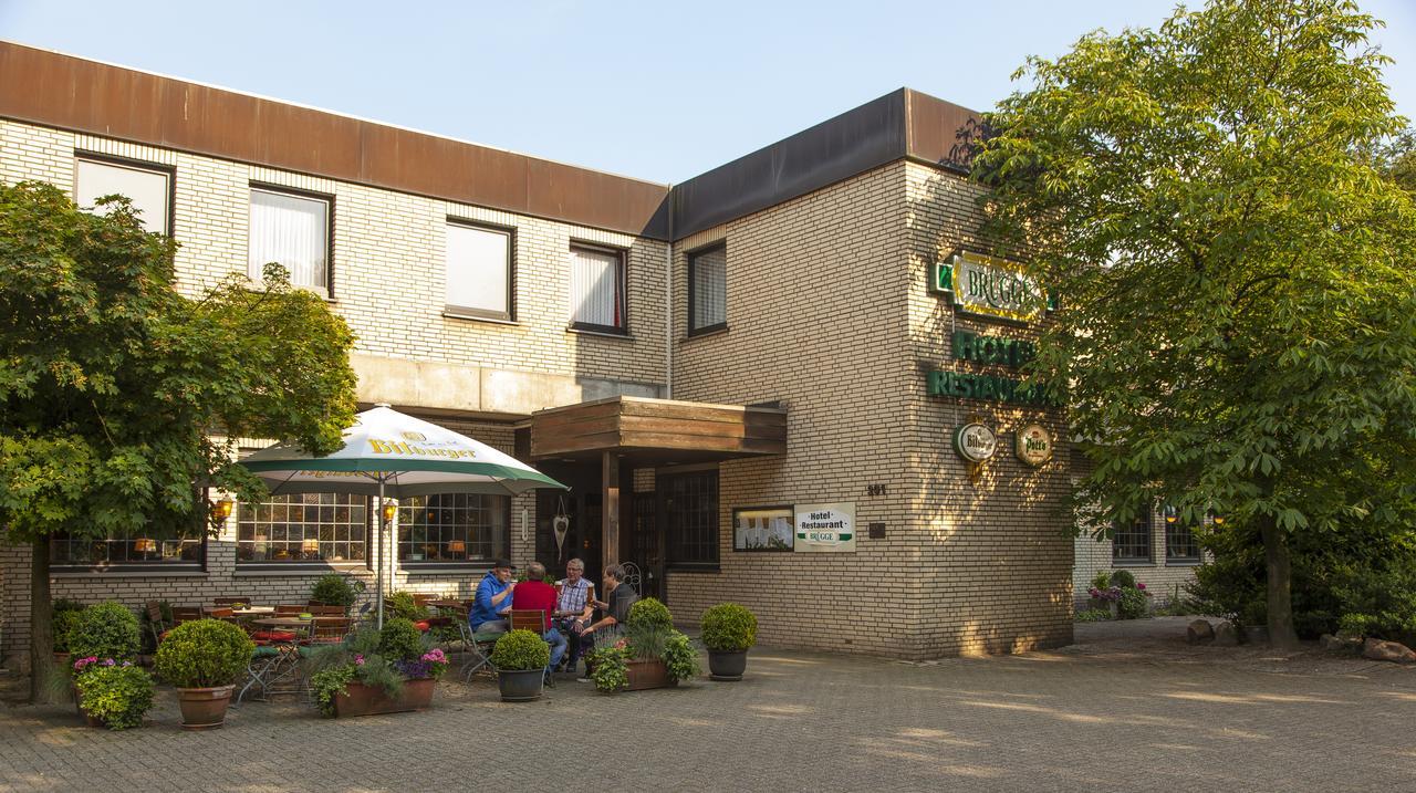 Hotel Bruegge Ibbenbueren Exterior foto