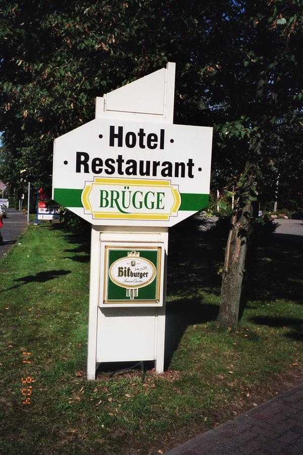Hotel Bruegge Ibbenbueren Exterior foto