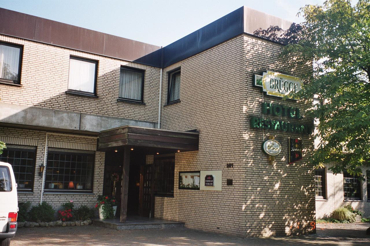 Hotel Bruegge Ibbenbueren Exterior foto
